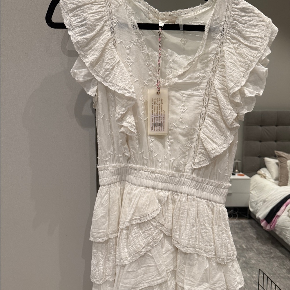 LOVE SHACK FANCY DRESS NWT